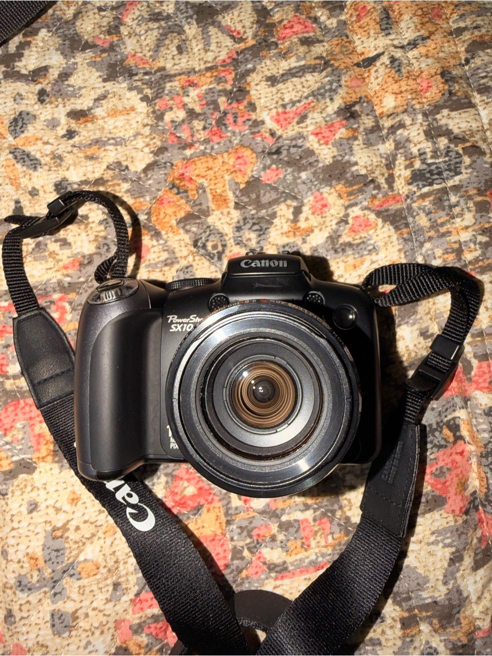 Canon PowerShot SX10 IS Digital Camera - Black
